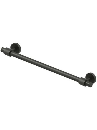 18 inch Sobe Towel Bar in Oil-Rubbed Bronze.